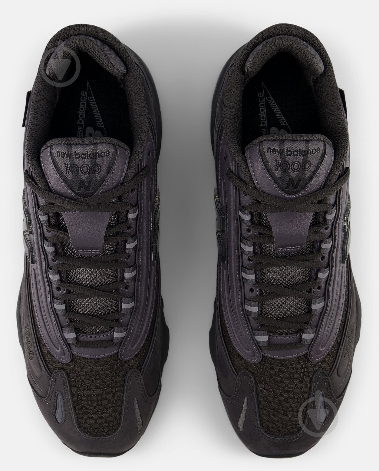Кроссовки мужские демисезонные New Balance 1000 M1000NBB р.41,5 черные - фото 5 Кроссовки мужские демисезонные New Balance 1000 M1000NBB р.41,5 черные - фото 5
