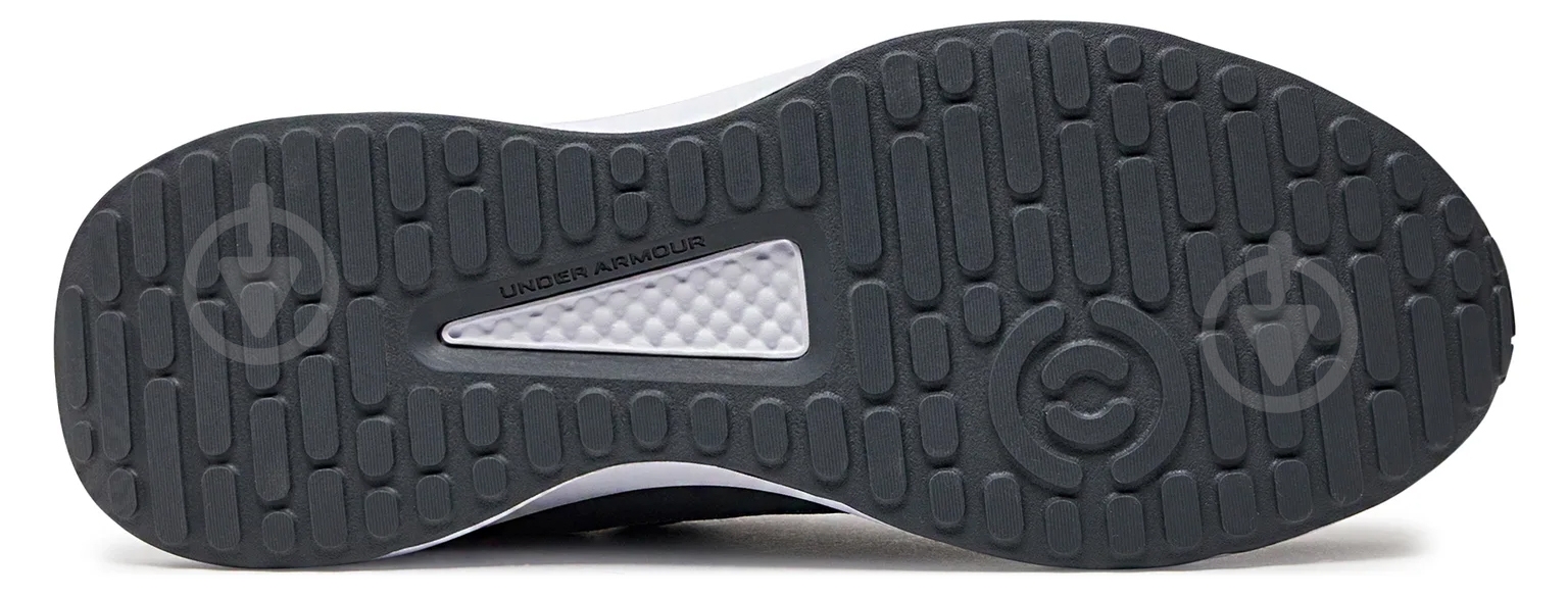 Кросівки чоловічі демісезонні Under Armour UA CHARGED EDGE 3026727-003 р.45,5 чорні - фото 5