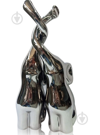 Статуэтка Eterna К8105-К8106 серебро - фото 1