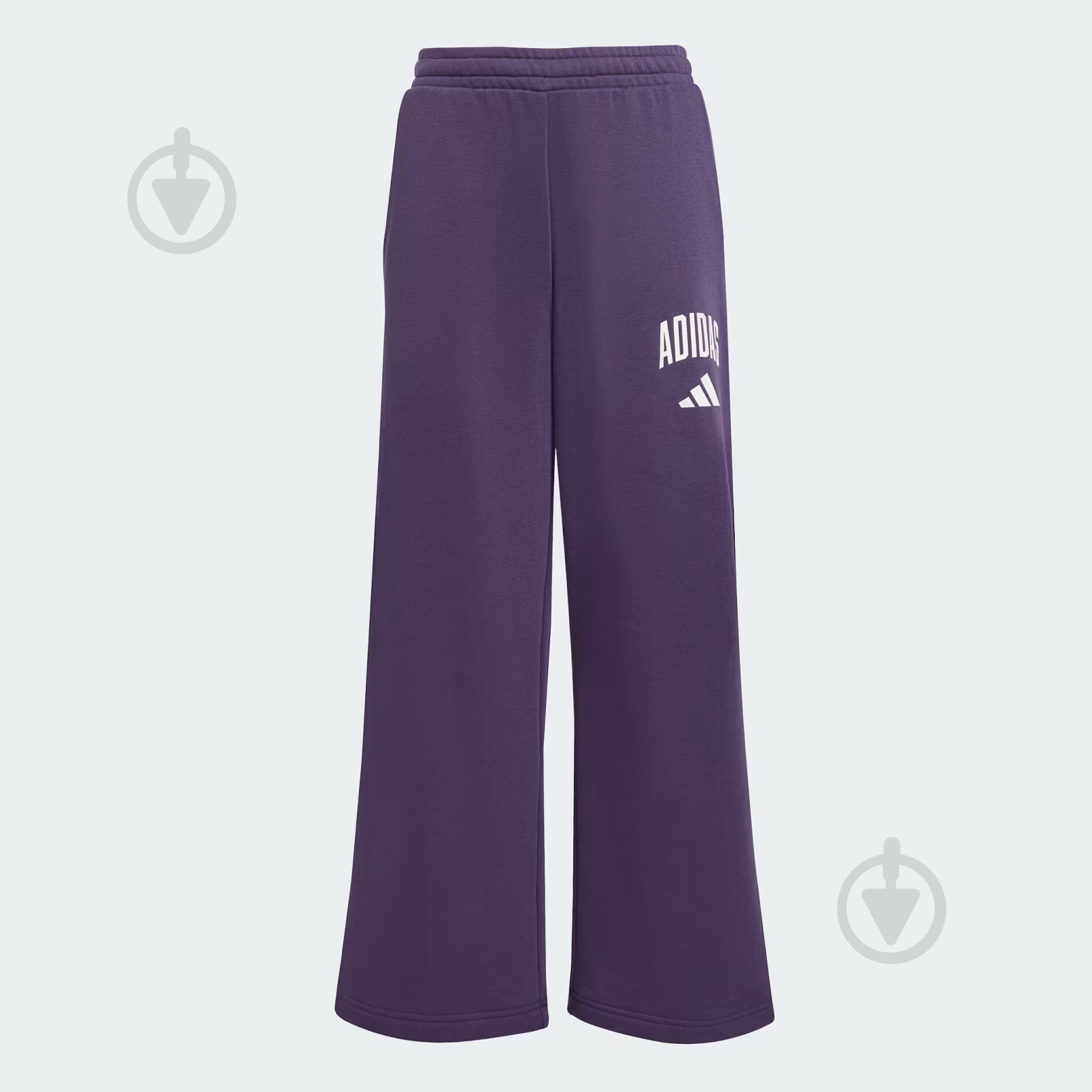 Брюки Adidas JG CLGT W PNT JV7373 р. 14-15YRS фиолетовый - фото 6