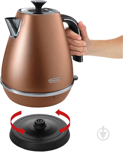 Электрочайник Delonghi KBI 2001.CP - фото 2