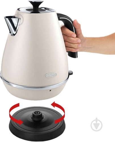 Электрочайник Delonghi KBI 2001.W - фото 2 Электрочайник Delonghi KBI 2001.W - фото 2