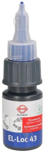 Фиксатор резьбы ELRING EL700501 синий 10 мл - фото 1