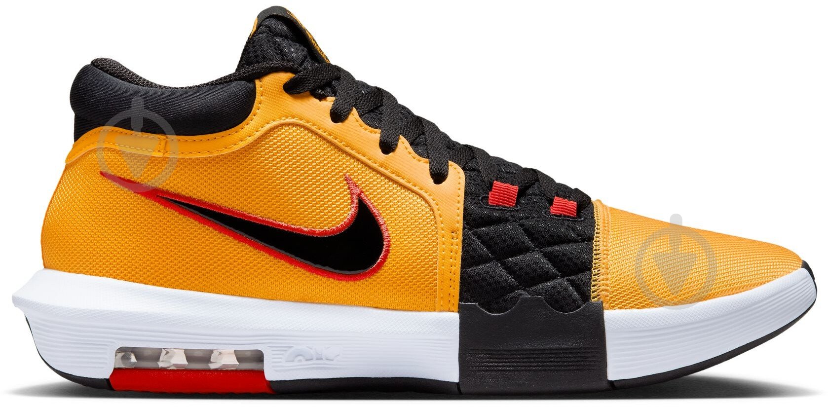 Кросівки чоловічі демісезонні Nike LEBRON WITNESS VIII HQ2139-700 р.47,5 жовто-чорні - фото 1