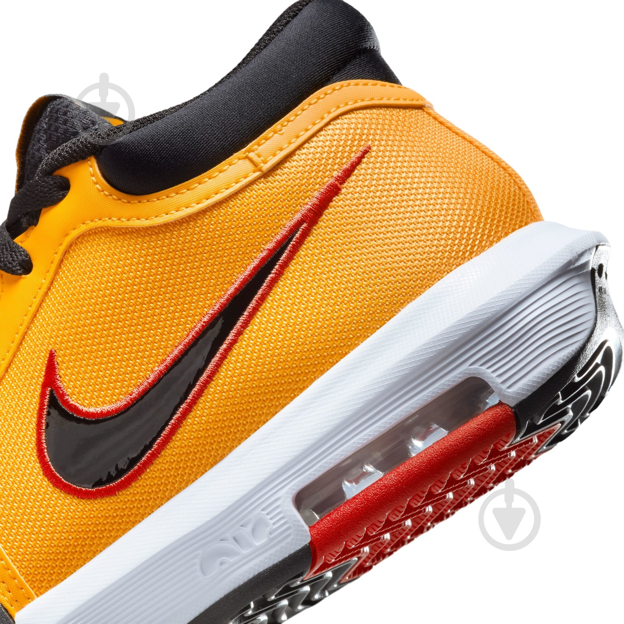 Кросівки чоловічі демісезонні Nike LEBRON WITNESS VIII HQ2139-700 р.47,5 жовто-чорні - фото 10