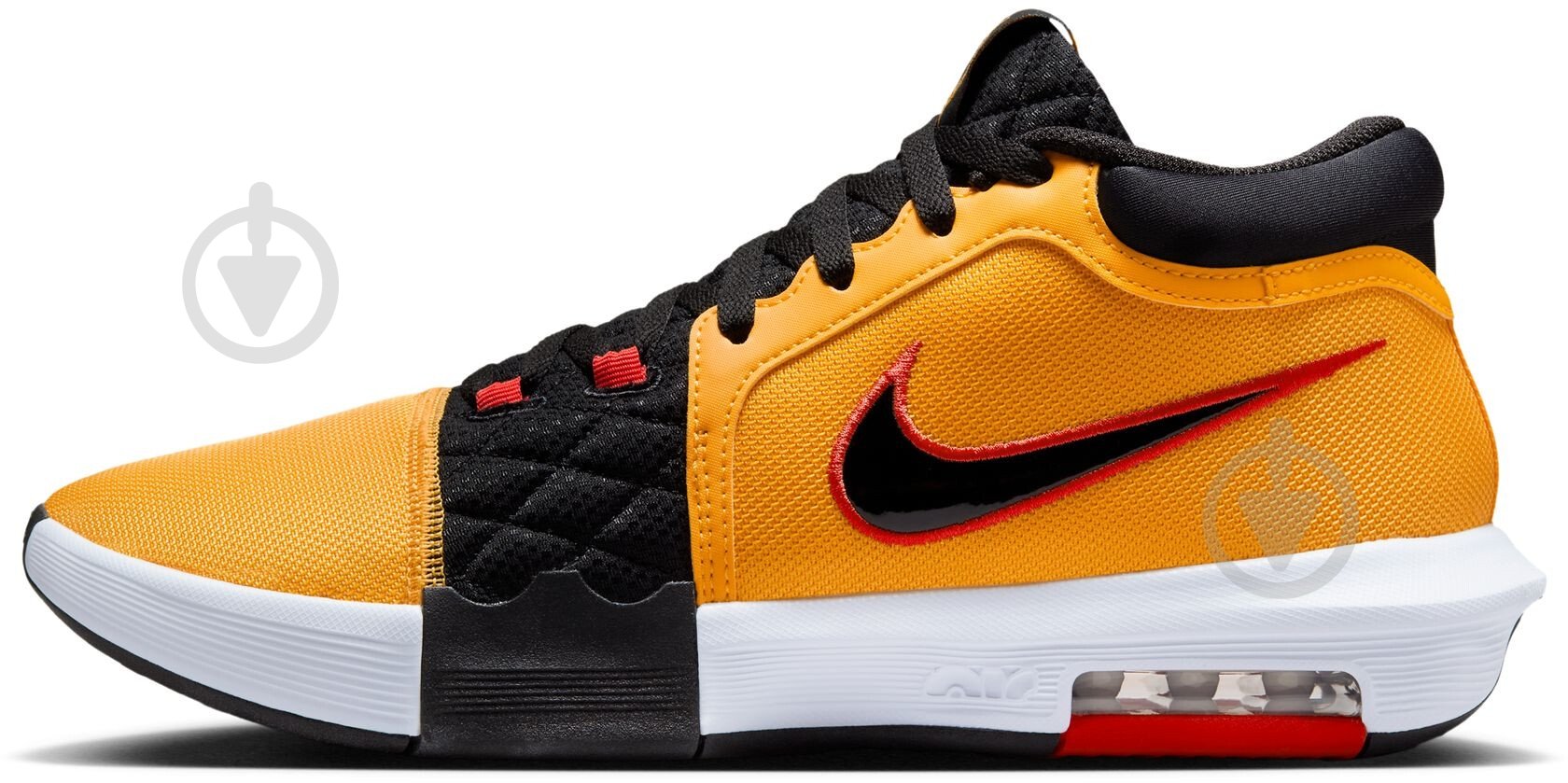 Кросівки чоловічі демісезонні Nike LEBRON WITNESS VIII HQ2139-700 р.47,5 жовто-чорні - фото 3