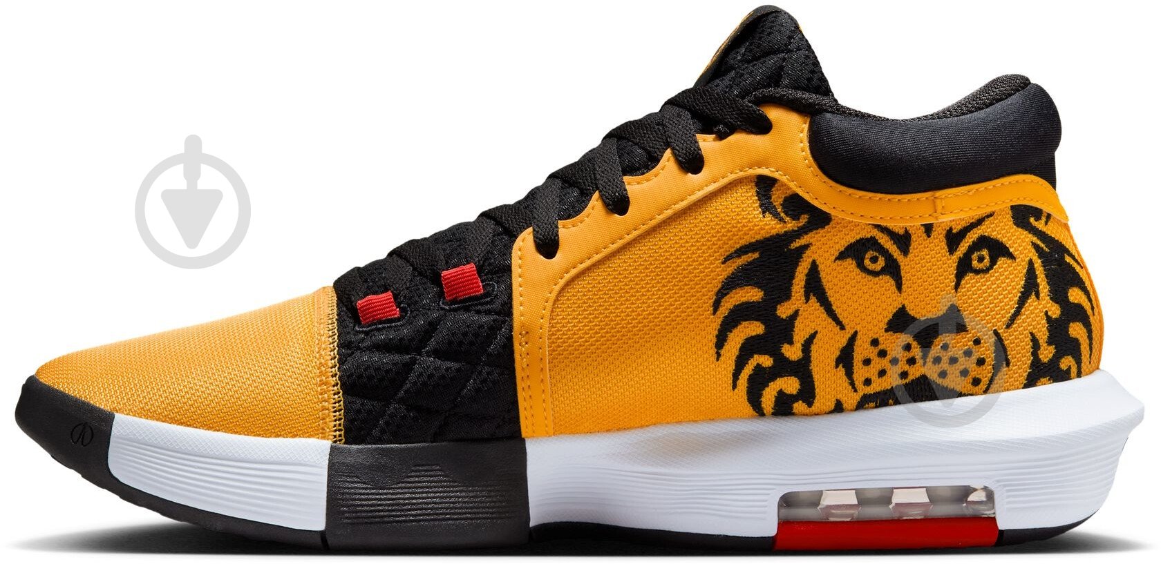 Кросівки чоловічі демісезонні Nike LEBRON WITNESS VIII HQ2139-700 р.47,5 жовто-чорні - фото 4