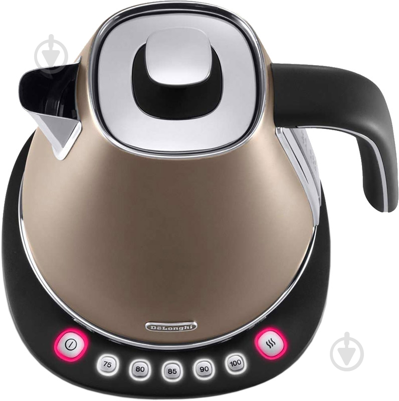 Электрочайник Delonghi KBI 2011.BZ - фото 2 Электрочайник Delonghi KBI 2011.BZ - фото 2