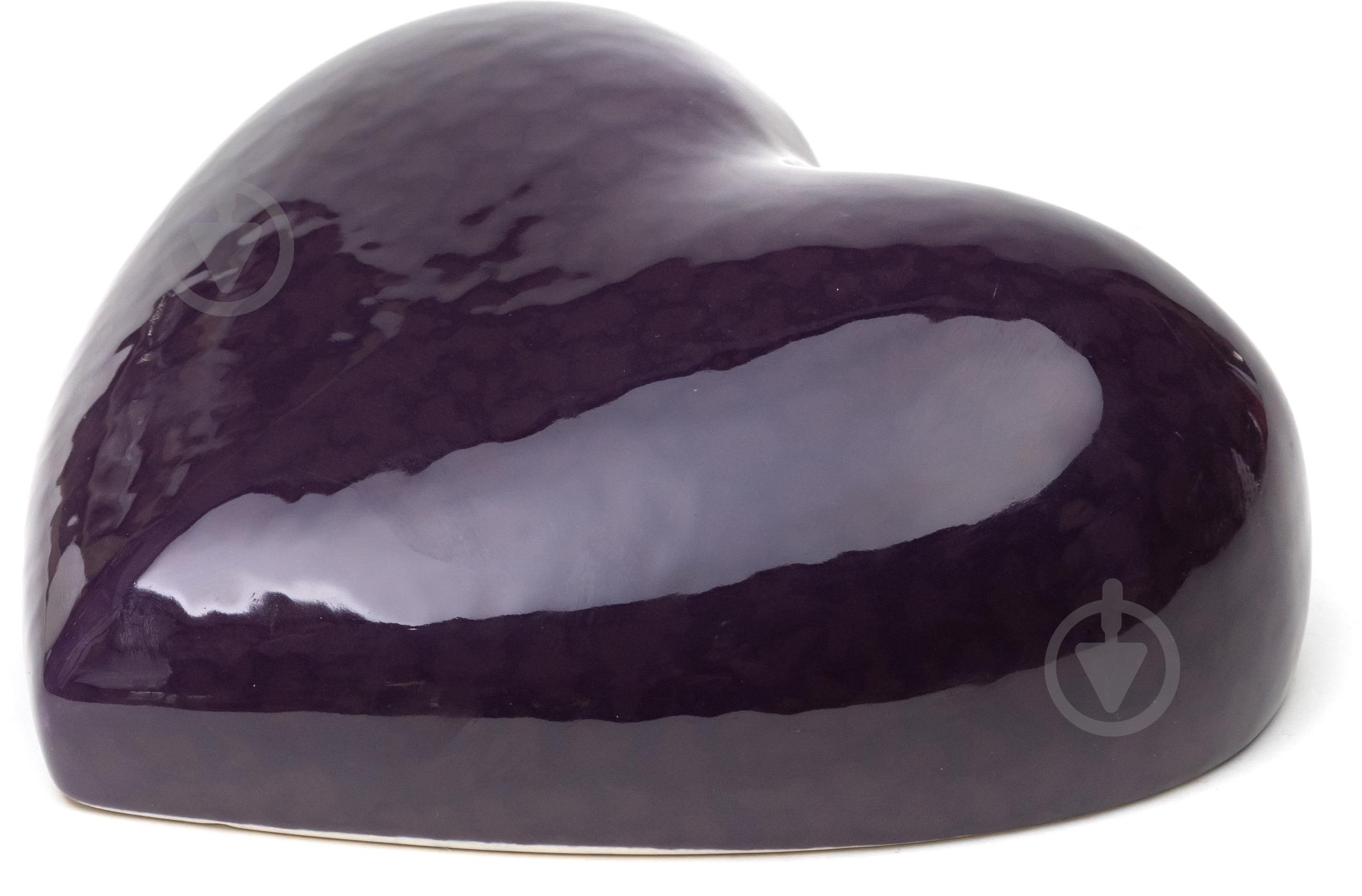 Статуэтка Eterna сердце 8328M72 4,5х8х9 см пурпурный - фото 1