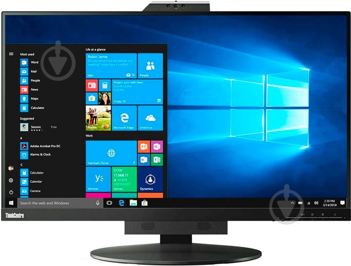 Монитор Lenovo ThinkCentre Tiny-In-One Black 27" (11JHRAR1EU) - фото 1 Монитор Lenovo ThinkCentre Tiny-In-One Black 27" (11JHRAR1EU) - фото 1