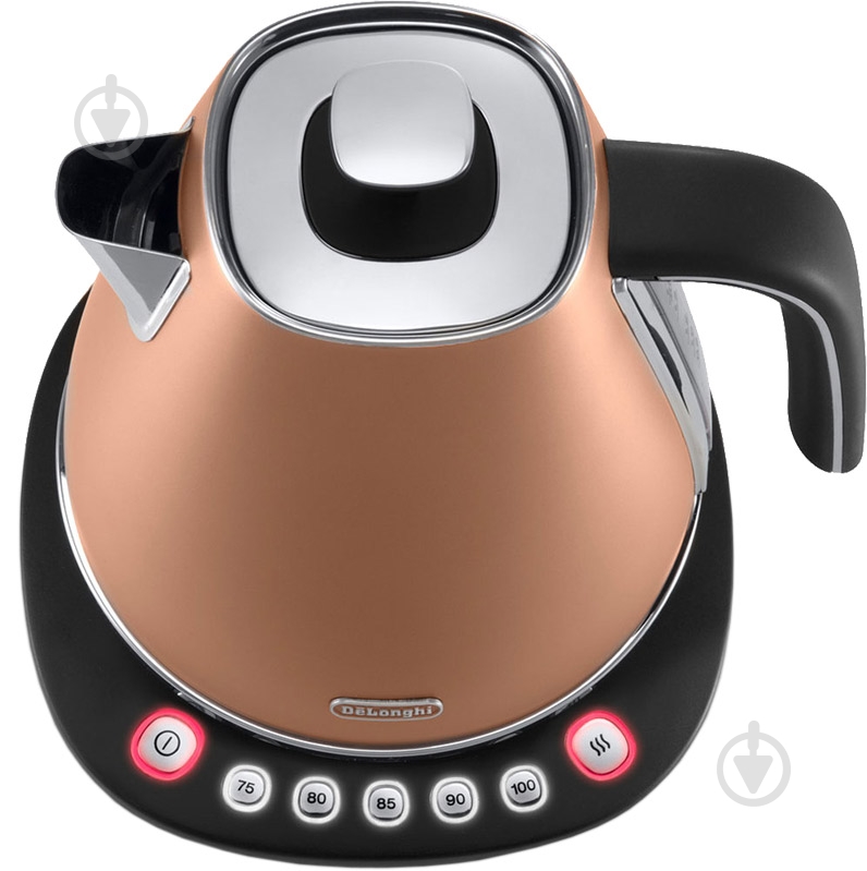 Электрочайник Delonghi KBI 2011.CP - фото 2 Электрочайник Delonghi KBI 2011.CP - фото 2