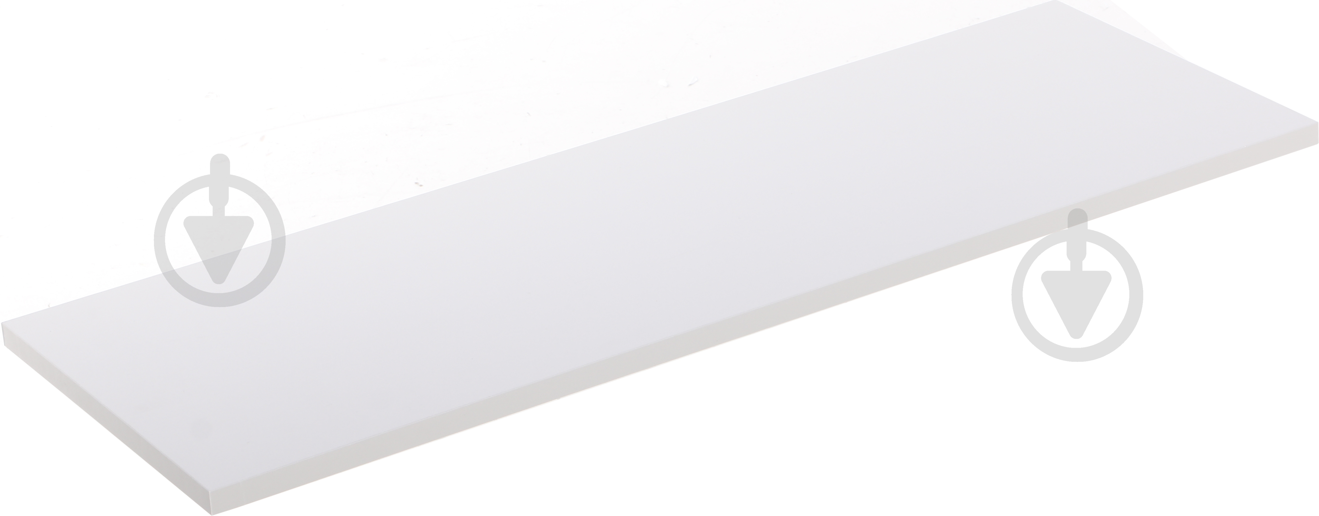 Полка DC ДСП 800x серый - фото 1