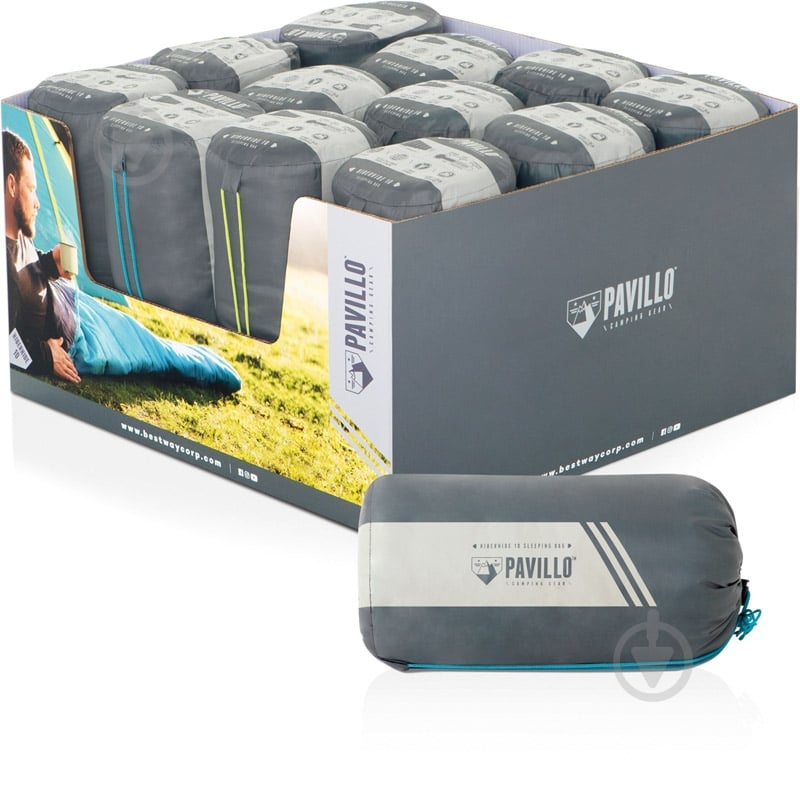 Bestway Sac de dormit 220x75x50cm HIBERHIDE 10, 2 culori, 6-10°С