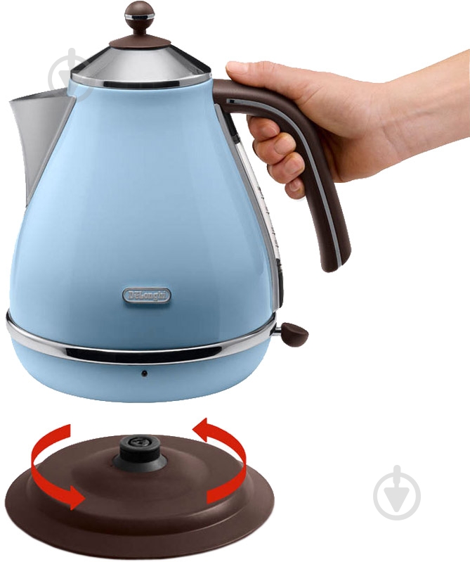 Электрочайник Delonghi KBOV 2001.AZ - фото 3
