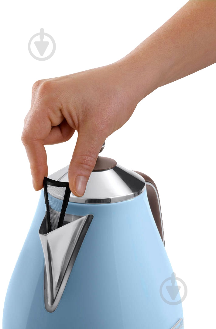 Электрочайник Delonghi KBOV 2001.AZ - фото 4