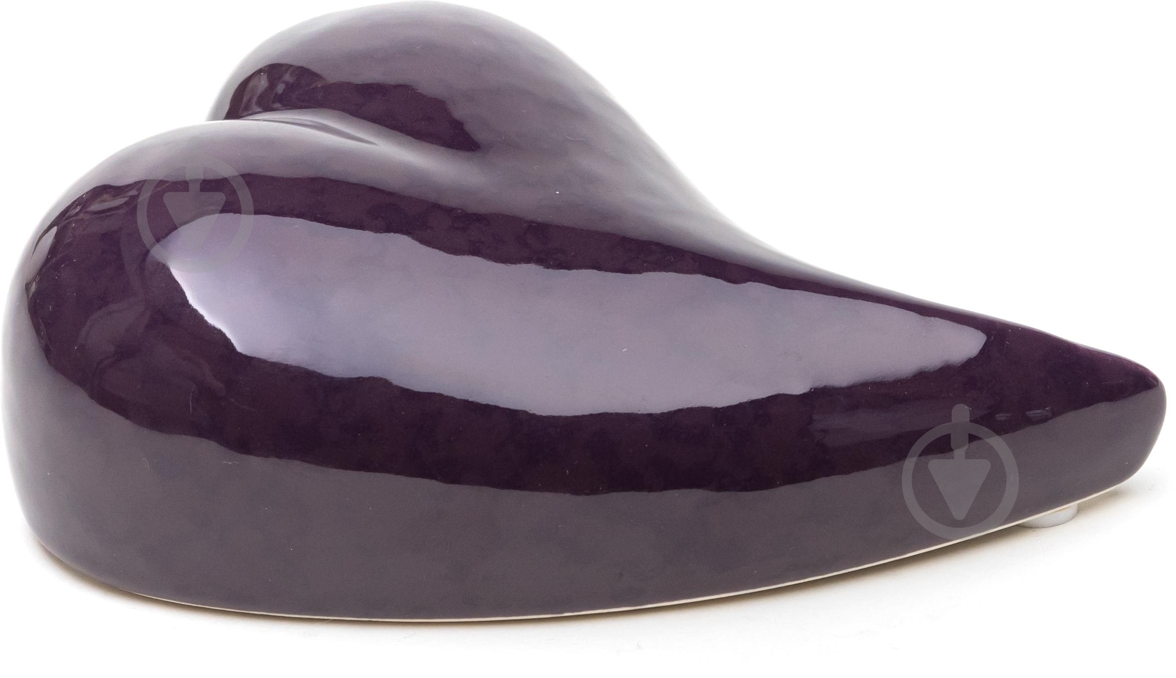 Статуэтка Eterna сердце 8672M72 4х9х7,5 см пурпурный - фото 1 Статуэтка Eterna сердце 8672M72 4х9х7,5 см пурпурный - фото 1