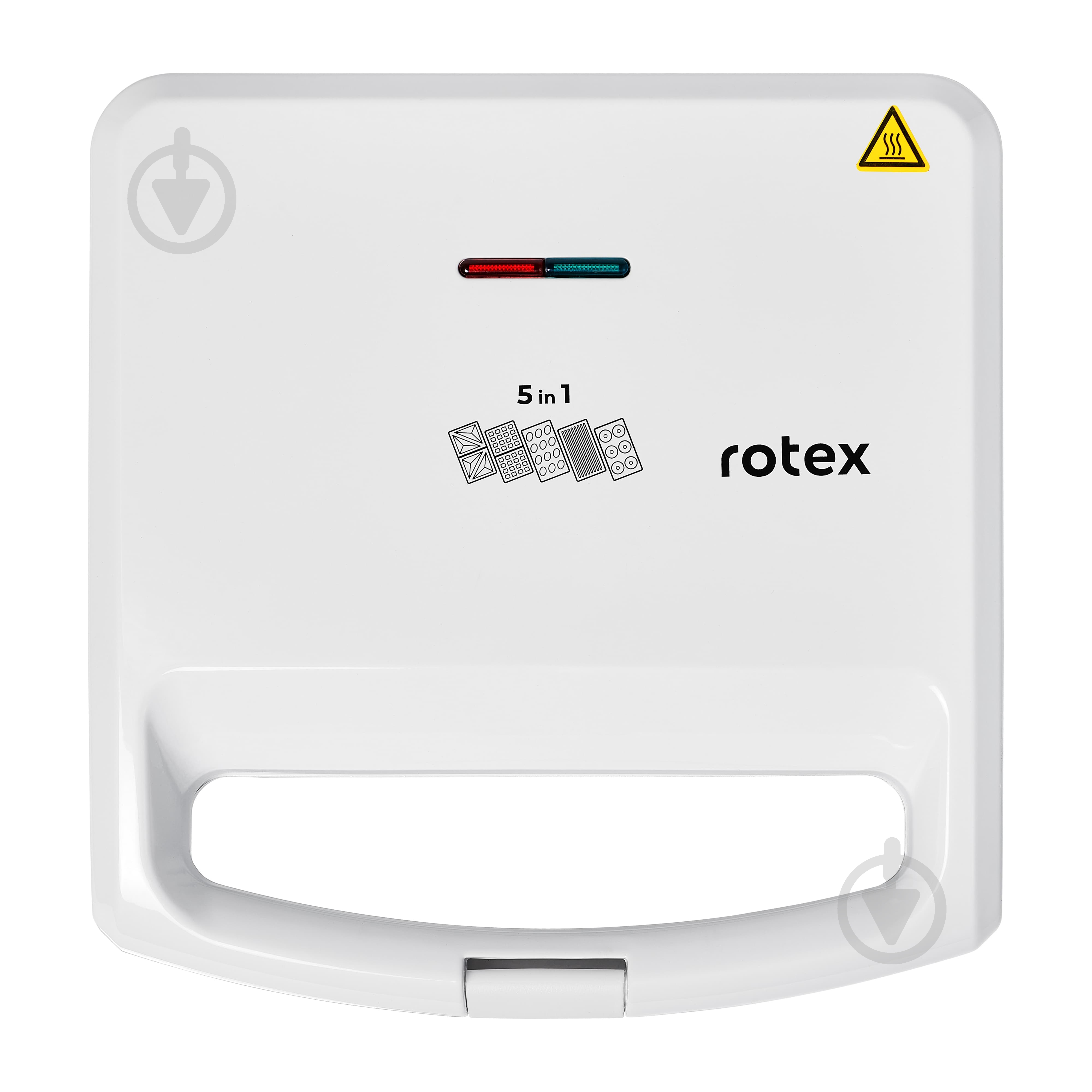 Бутербродниця Rotex RSM225-W - фото 1