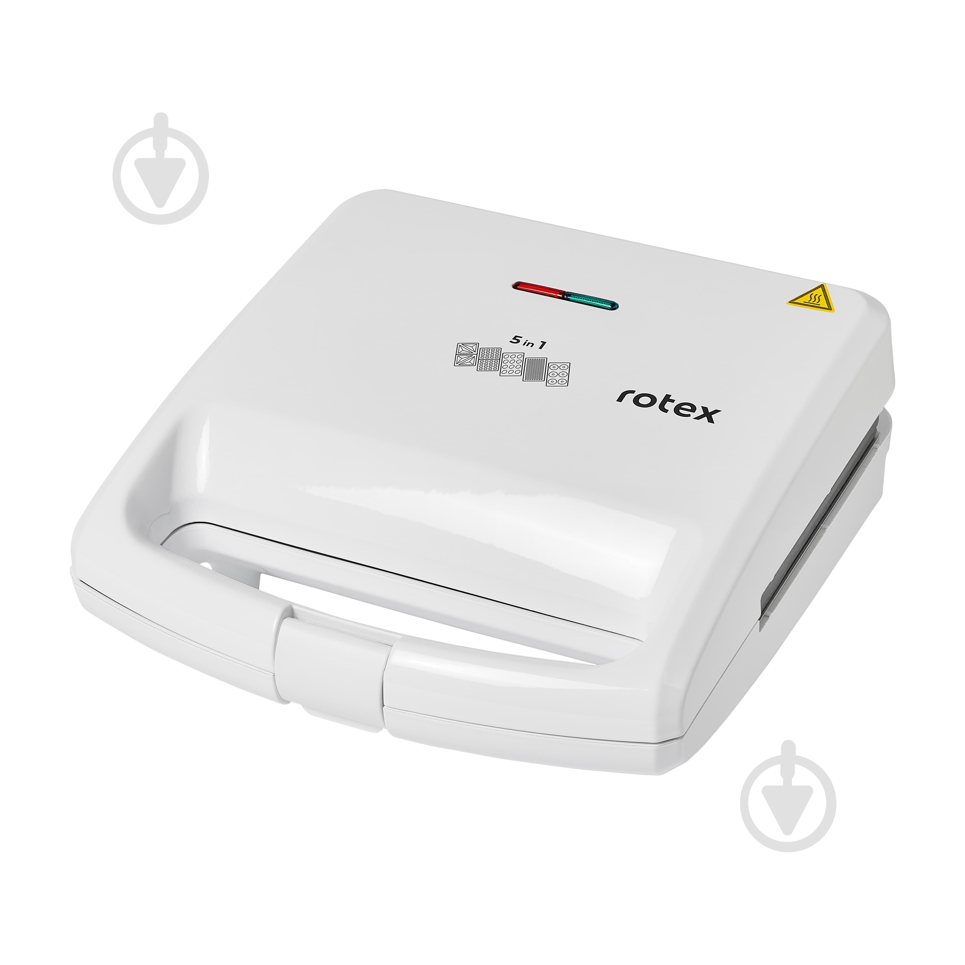 Бутербродниця Rotex RSM225-W - фото 3