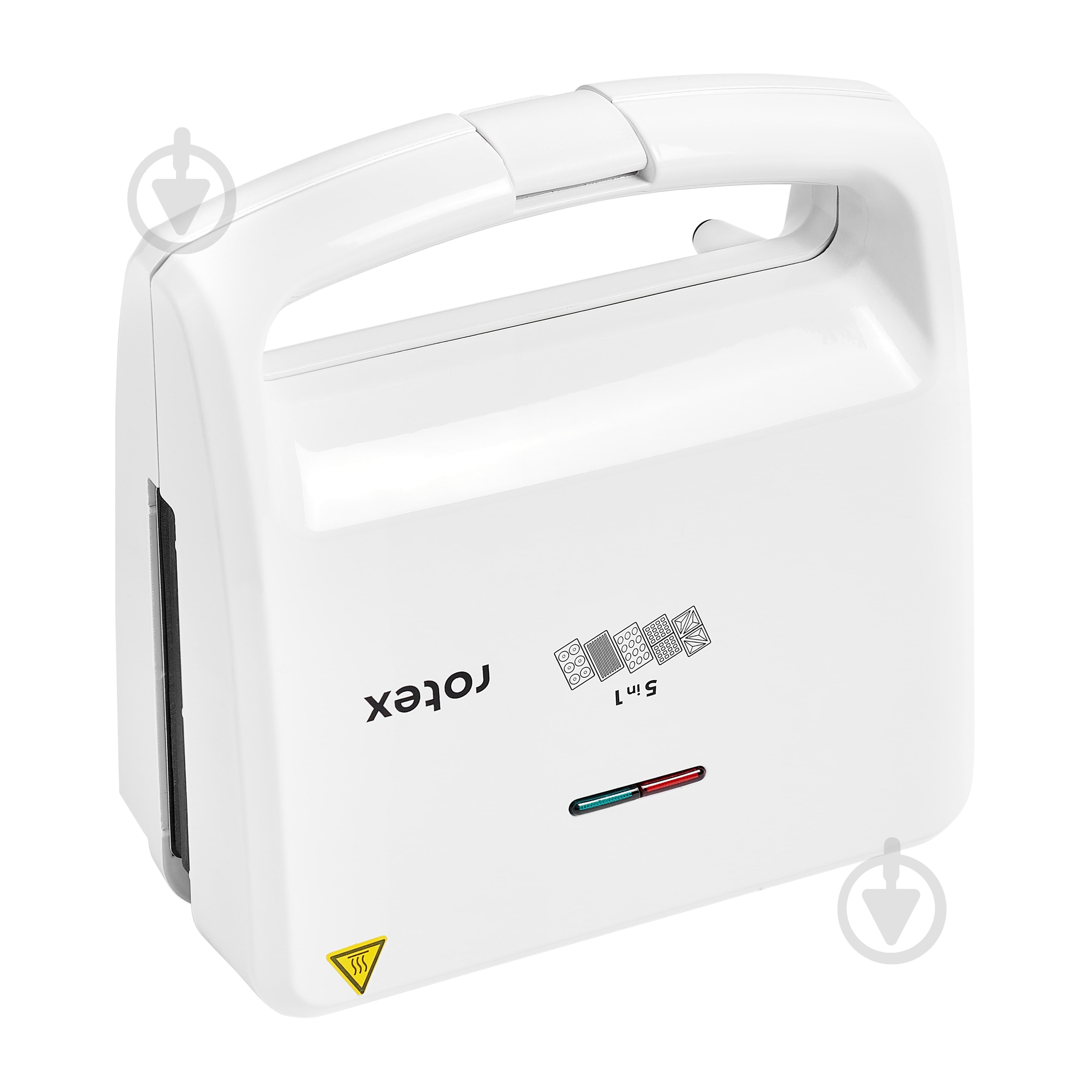 Бутербродниця Rotex RSM225-W - фото 2