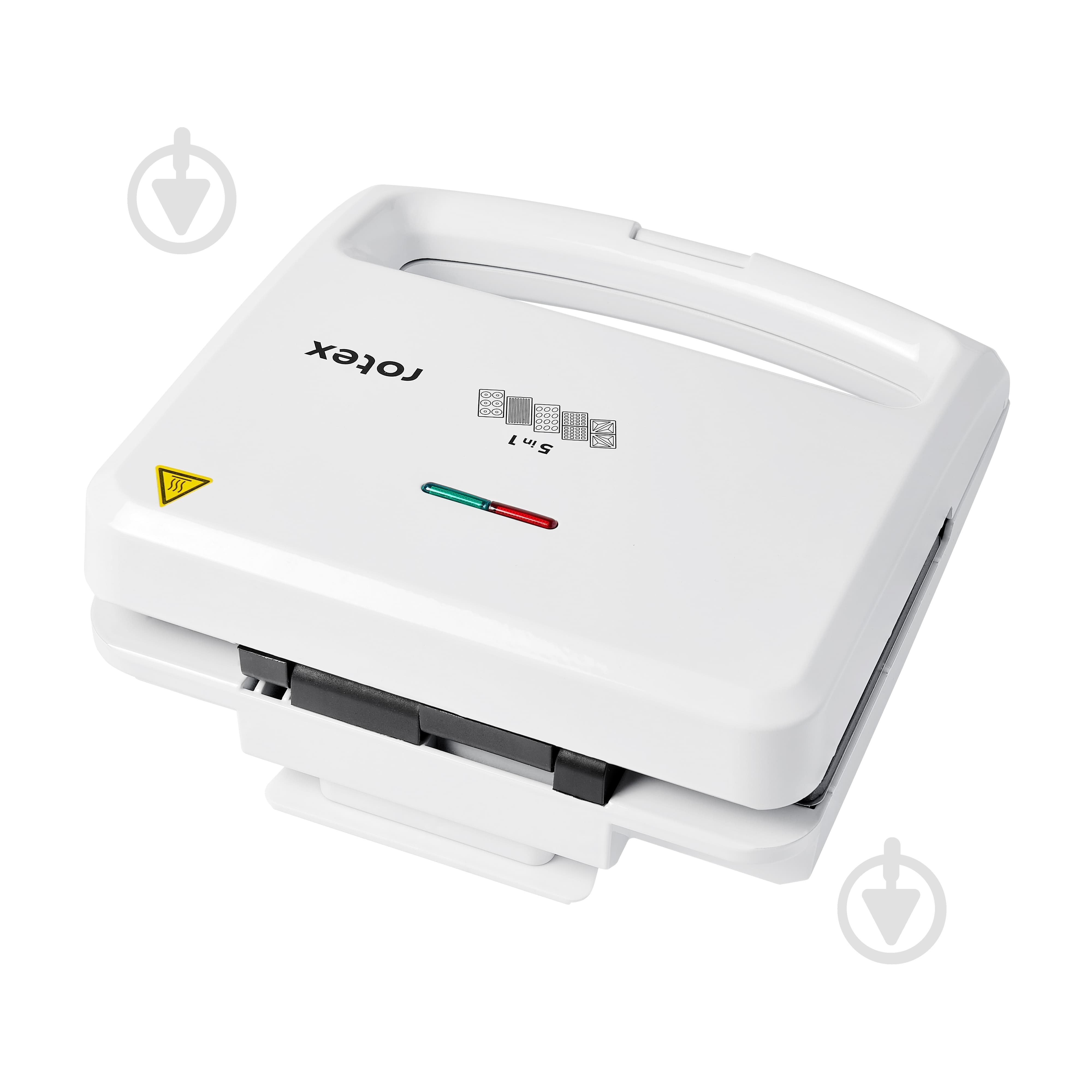 Бутербродниця Rotex RSM225-W - фото 4