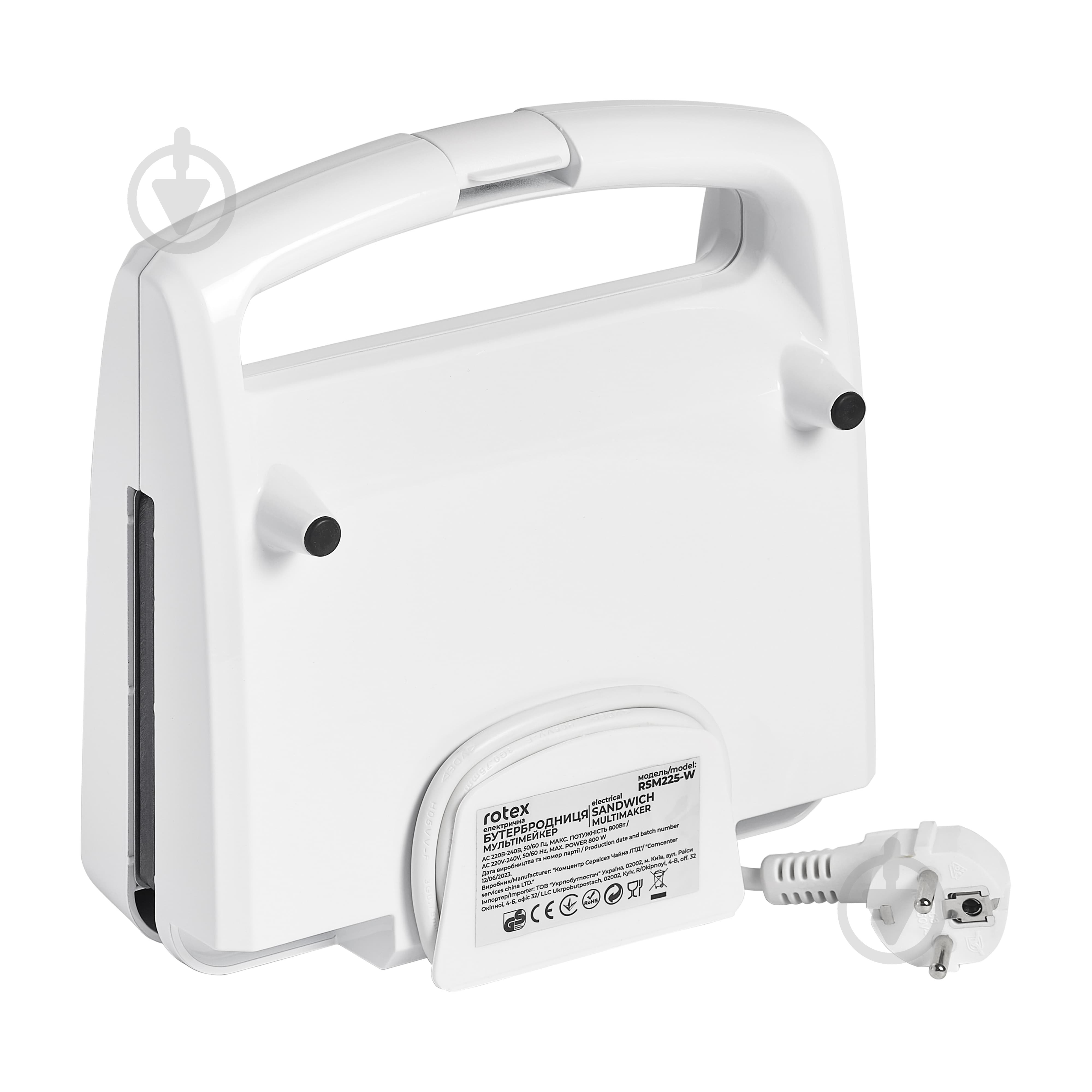 Бутербродниця Rotex RSM225-W - фото 5