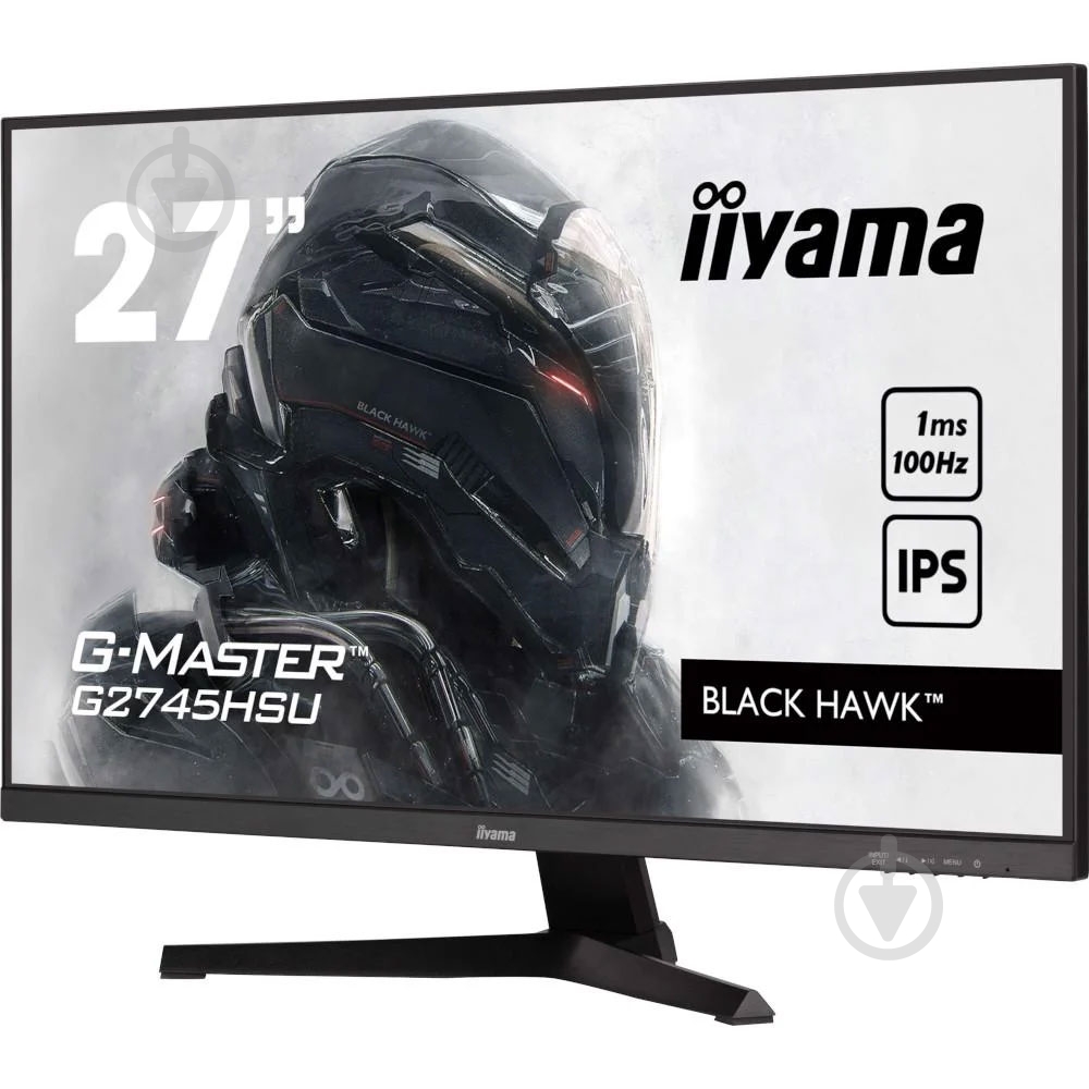 Монитор Iiyama 27" (G2745HSU-B2) - фото 3