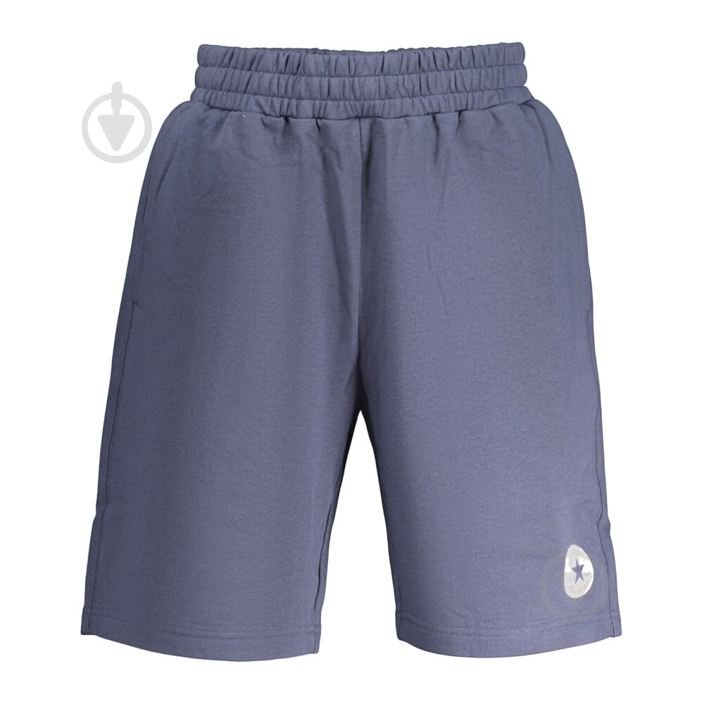 Шорты Converse CHUCK PATCH SHORT (FRENCH TERRY) CVM6B115-NVY р. S синий - фото 1 Шорты Converse CHUCK PATCH SHORT (FRENCH TERRY) CVM6B115-NVY р. S синий - фото 1