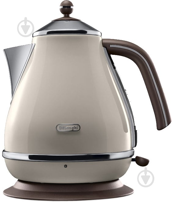 Електрочайник Delonghi KBOV2001.BG Icona Vintage - фото 1