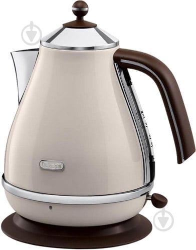 Електрочайник Delonghi KBOV2001.BG Icona Vintage - фото 2
