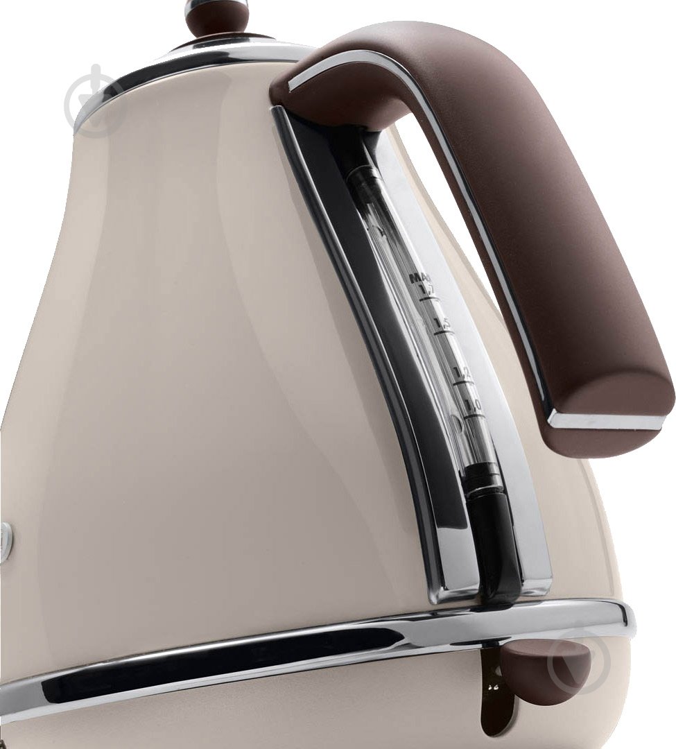 Електрочайник Delonghi KBOV2001.BG Icona Vintage - фото 3