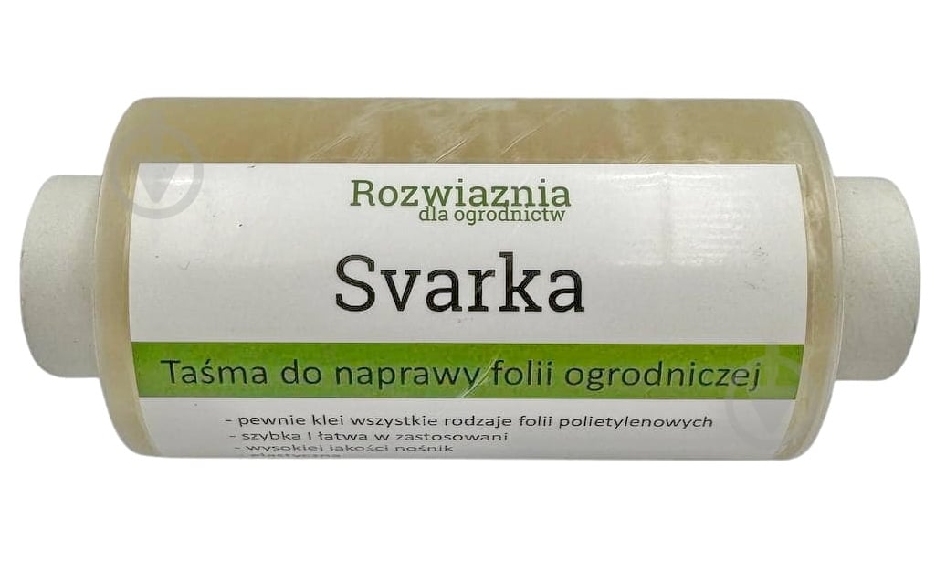 Клейкая лента для ремонта тепличной пленки прозрачная 100 мм x 25 м 100 мкм - фото 1 Клейкая лента для ремонта тепличной пленки прозрачная 100 мм x 25 м 100 мкм - фото 1