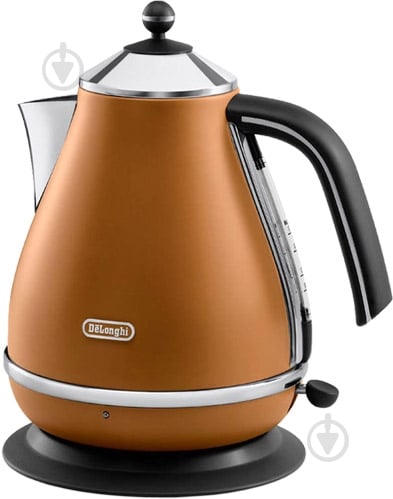 Електрочайник Delonghi KBOV 2001.BW Icona Vintage - фото 2