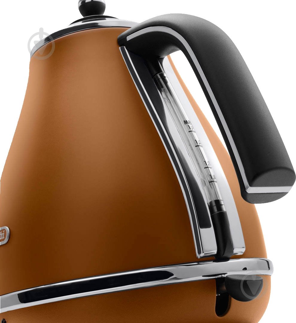 Електрочайник Delonghi KBOV 2001.BW Icona Vintage - фото 5