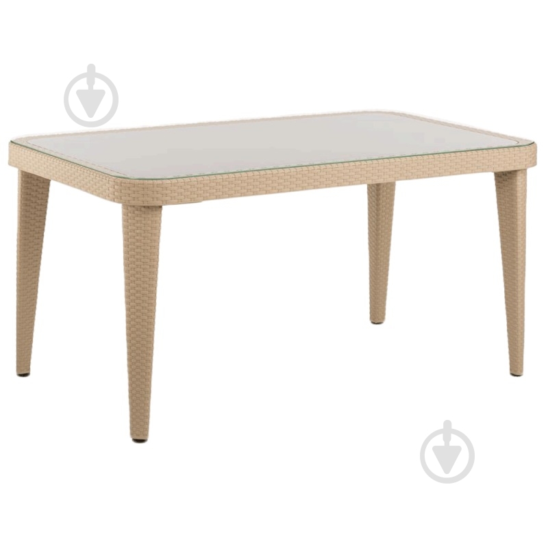 Стол Osaka кофе 90x150 см - фото 1