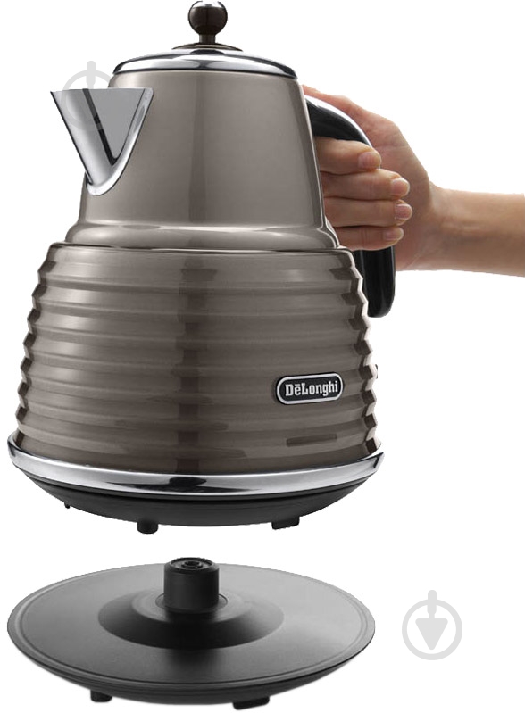 Электрочайник Delonghi KBZ 2001.BG - фото 3
