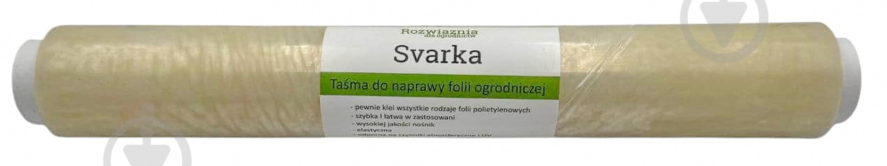 Клейкая лента для ремонта тепличной пленки прозрачная 300 мм x 10 м 100 мкм - фото 1 Клейкая лента для ремонта тепличной пленки прозрачная 300 мм x 10 м 100 мкм - фото 1