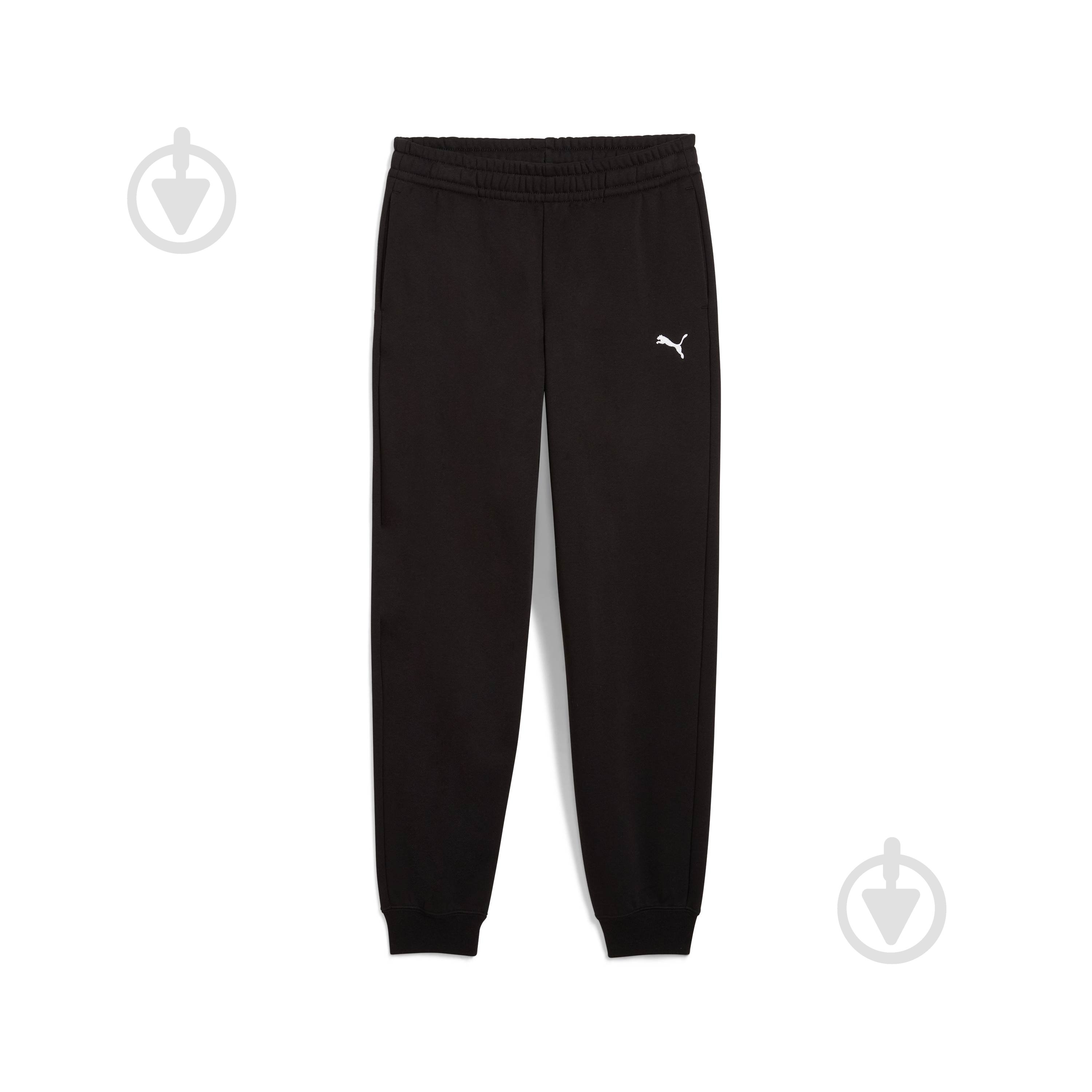 Брюки Puma ESS Sweatpants CL FL G 68489801 р. 140 черный - фото 1 Брюки Puma ESS Sweatpants CL FL G 68489801 р. 140 черный - фото 1