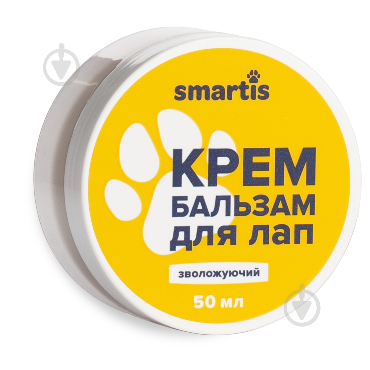 Бальзам Smartis для лап 50 мл для всіх - фото 1 Бальзам Smartis для лап 50 мл для всіх - фото 1