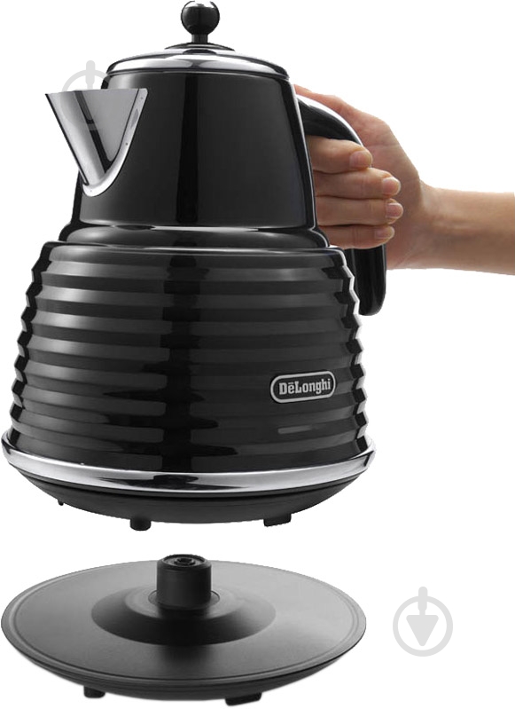 Электрочайник Delonghi KBZ 2001.BK - фото 3