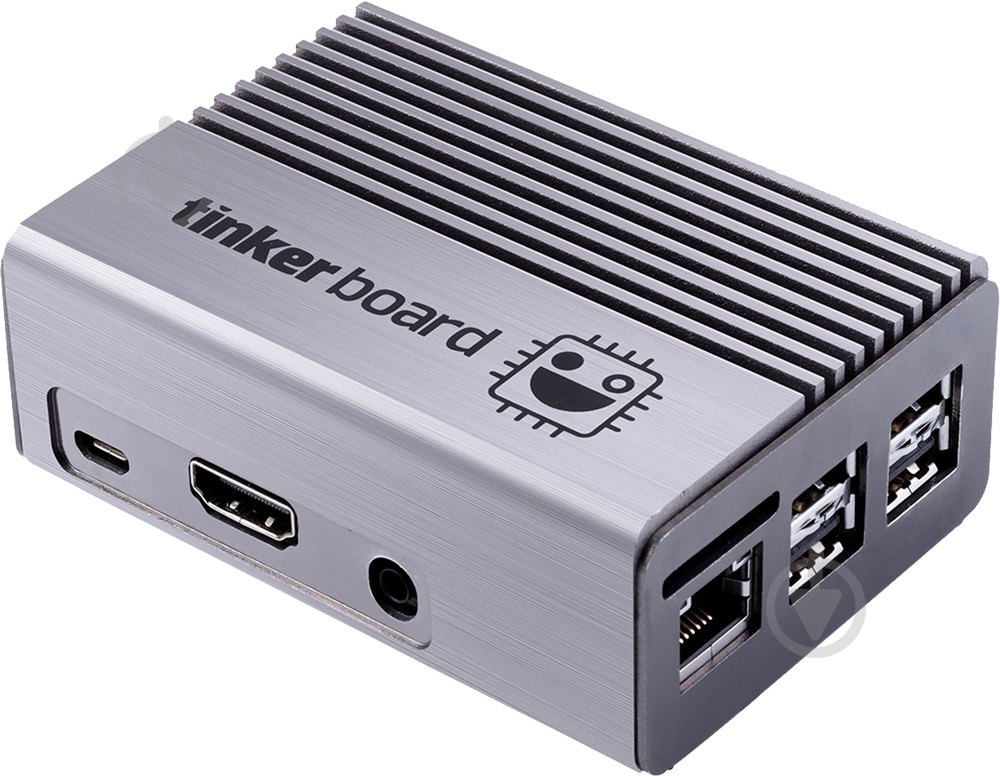 Корпус Asus для материнской платы Tinker Board TINKER_FANLESS_CASE - фото 1