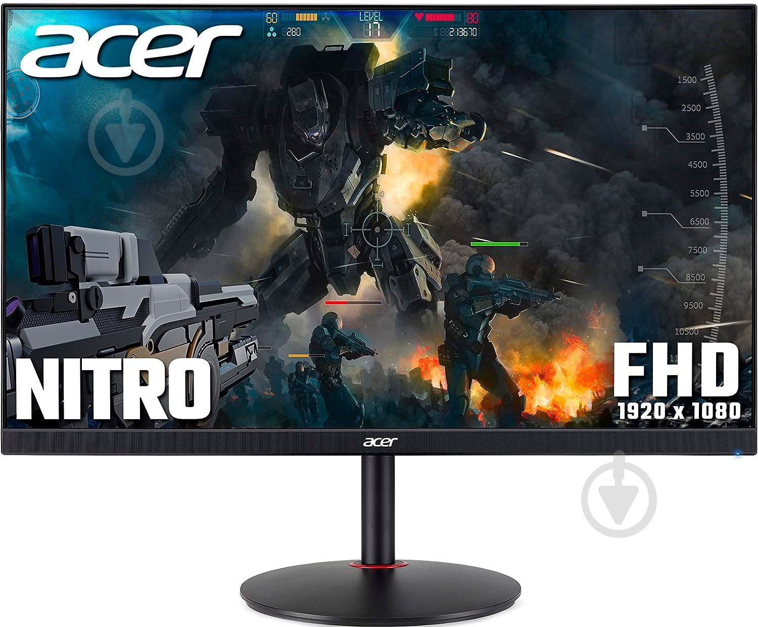 Монитор Acer Nitro XV270M3bmiiprx 27" (UM.HX0EE.305) - фото 1 Монитор Acer Nitro XV270M3bmiiprx 27" (UM.HX0EE.305) - фото 1