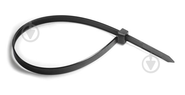 Хомут пластиковый Lavita 3,6х150 мм 100 шт. LA2636X150B - фото 1