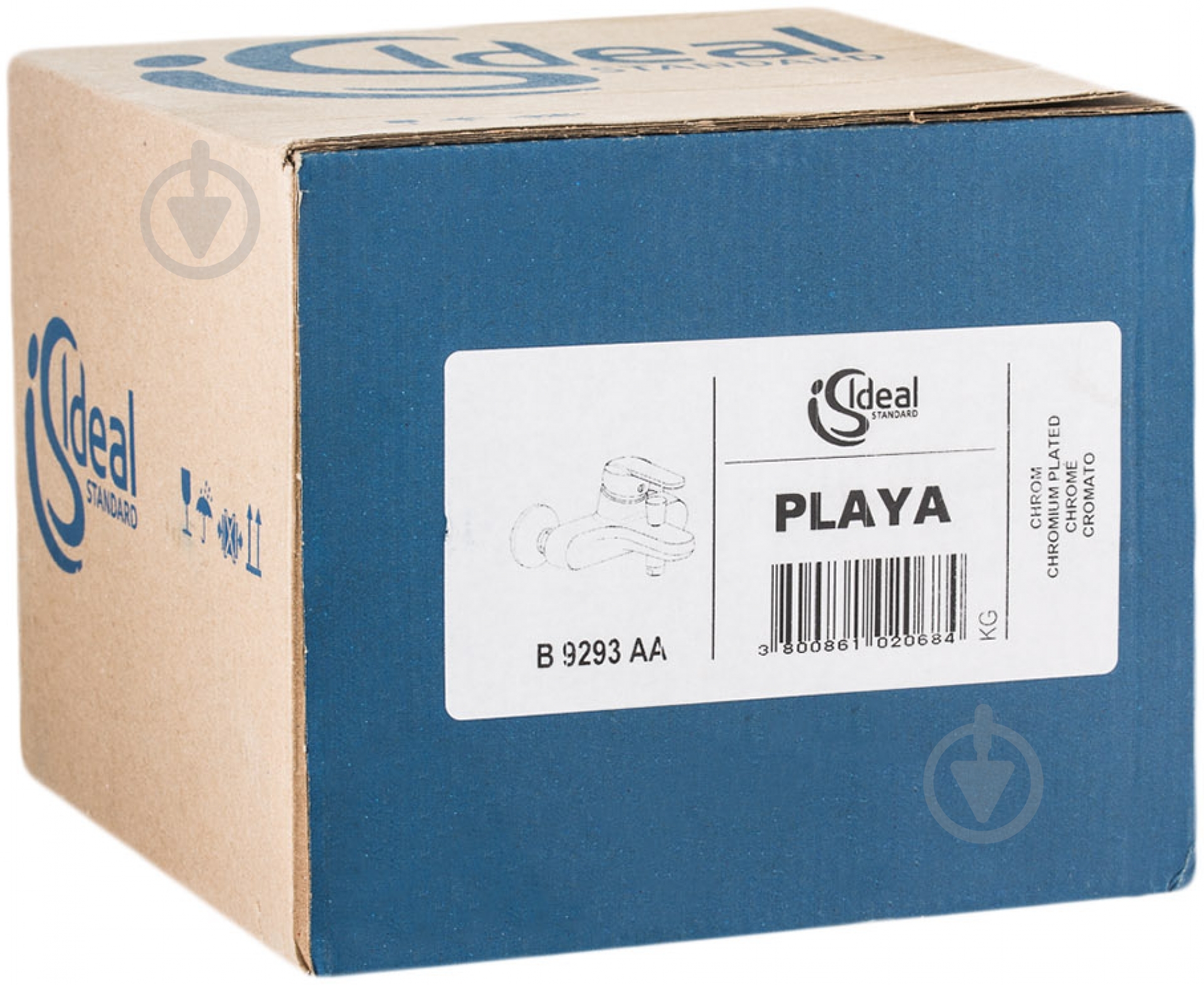 Смеситель для ванны Ideal Standard Playa B9293AA - фото 2