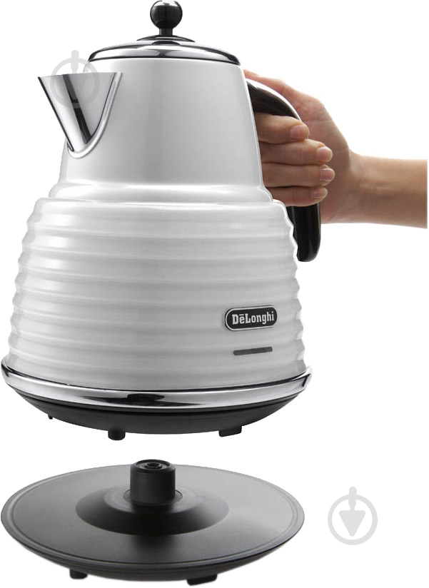 Электрочайник Delonghi KBZ 2001.W - фото 4