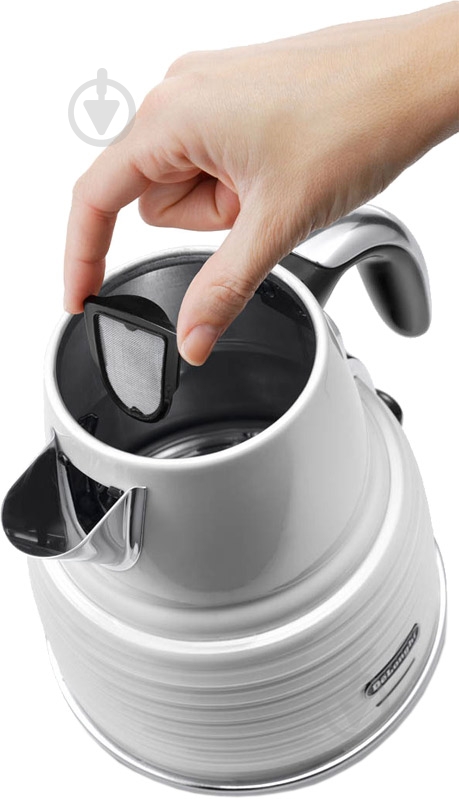 Электрочайник Delonghi KBZ 2001.W - фото 5