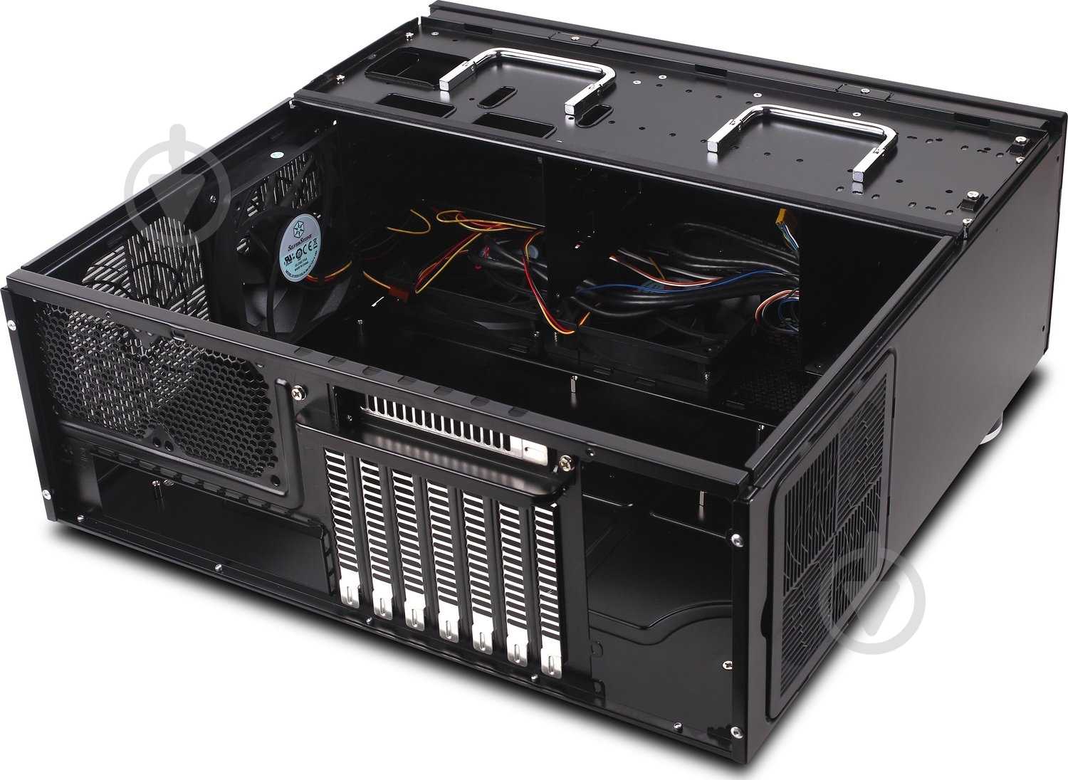 Корпус SilverStone GRANDIA GD08B (SST-GD08B) - фото 12