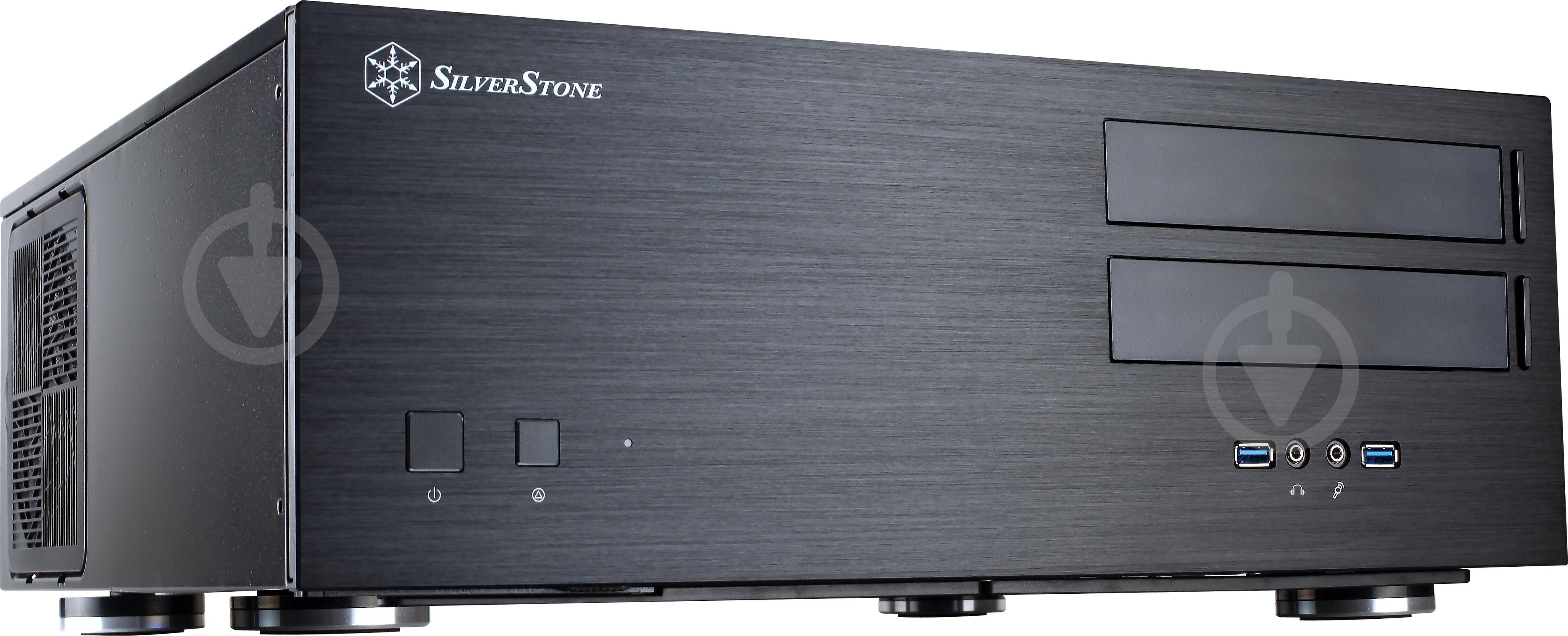 Корпус SilverStone GRANDIA GD08B (SST-GD08B) - фото 1