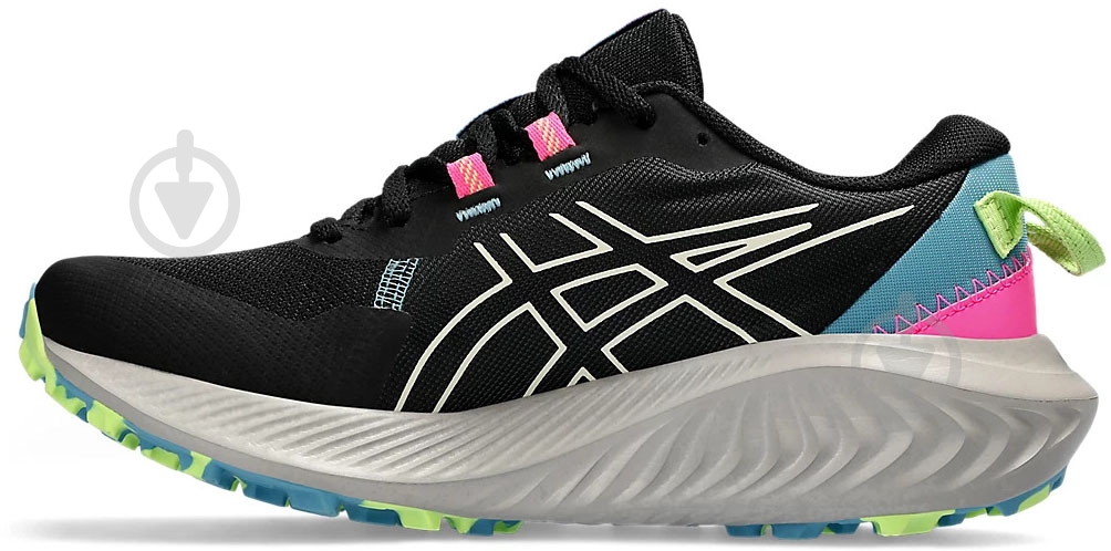 Кроссовки женские демисезонные Asics GEL-EXCITE TRAIL 2 1012B412-001 р.40 черные - фото 1