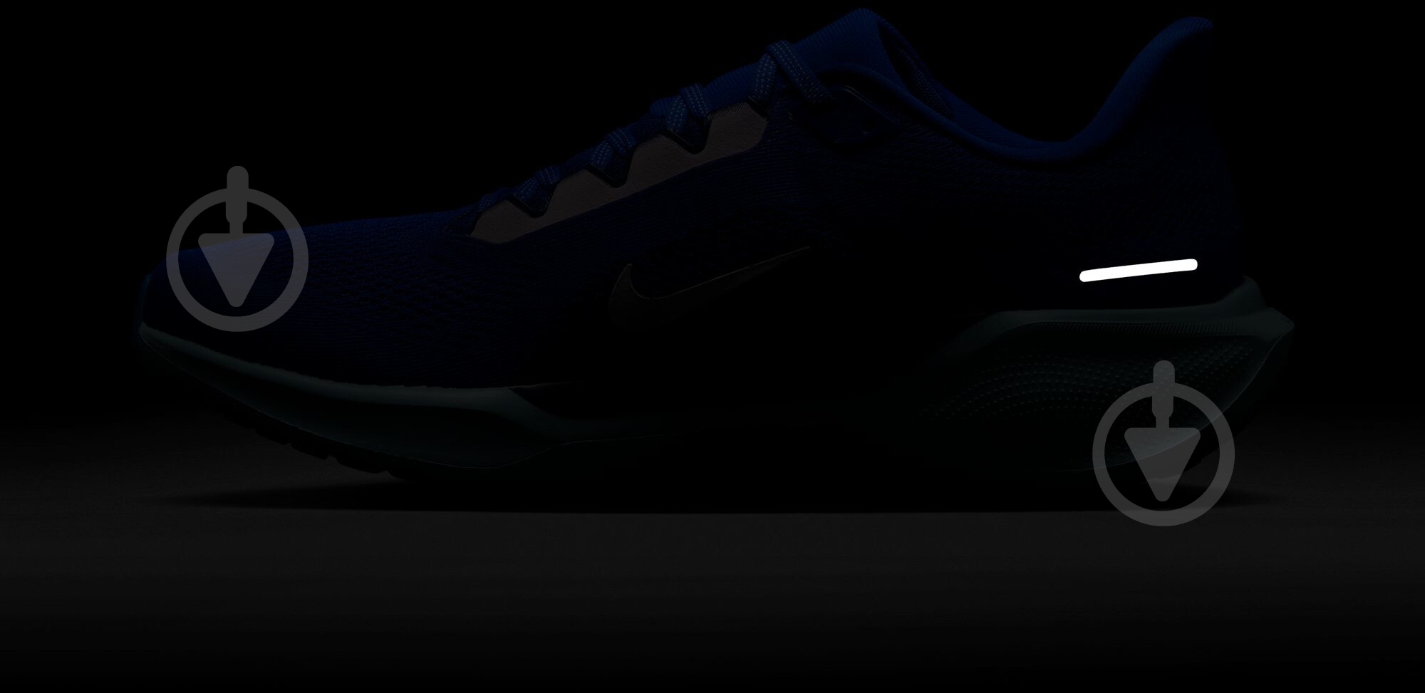 Кросівки чоловічі Nike AIR ZOOM PEGASUS 41 CM HQ1717-400 р.40,5 сині - фото 14