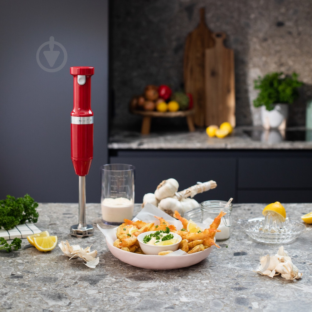 Блендер заглибний KitchenAid 5KHBBV53EER - фото 8